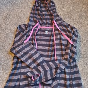 Lukka brand zip hoodie